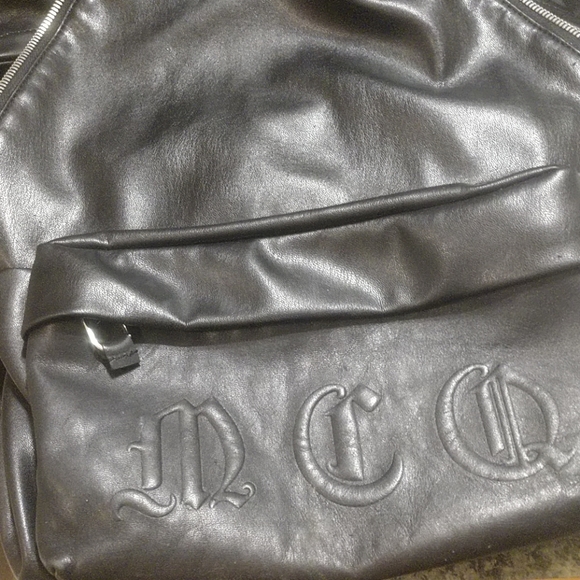 Leather bag/backpack - Picture 2 of 4